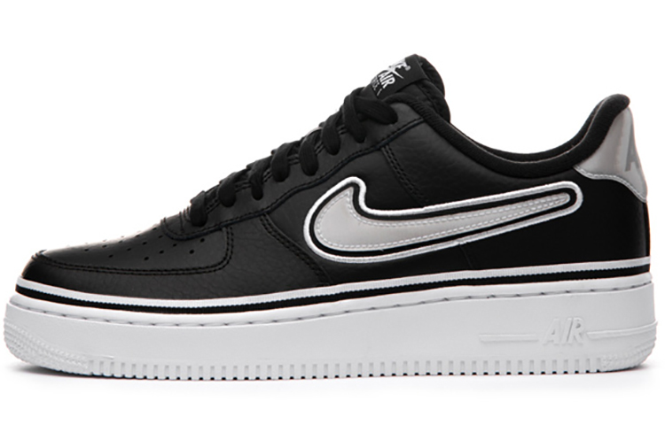 Nike Air Force 1 Low Sport Nba Black White POIZON