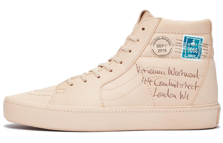 ★Vivienne Westwood x Vans☆ Sk8-Hi Anglomania Postcard Vans Sk8-Hi Vivienne Westwood Anglomania Postcard - POIZON