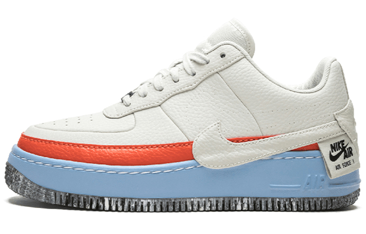 スニーカー Nike Air Force 1 Jester XX Light Bone Team Orange (W) Nike Air Force 1 Jester Xx Light Bone Team Orange Women's US
