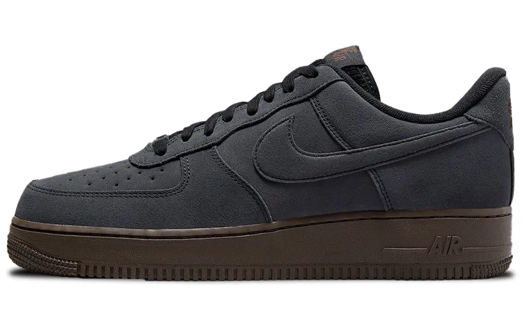 Nike Air Force 1 Low Off Noir Dark Chocolate - POIZON