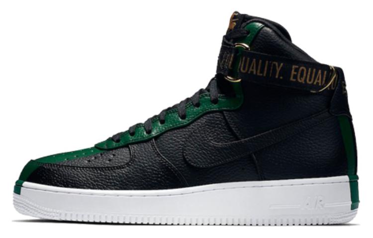 Nike Air Force 1 High Black History Month 2018 US M 7.5 - POIZON