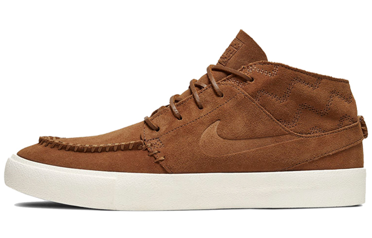 Nike SB Zoom Stefan Janoski Mid Crafted Sneakers POIZON