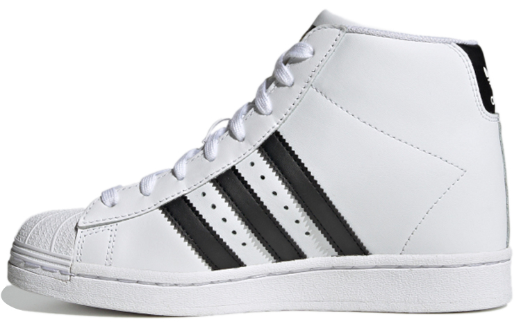 Adidas Originals Superstar Up White Black Women's - POIZON