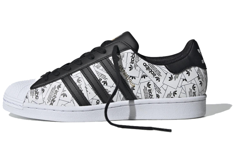 Adidas Originals Superstar Reflective All-Over Print - POIZON