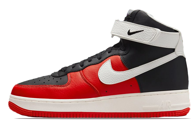 Red black and white nike air force online