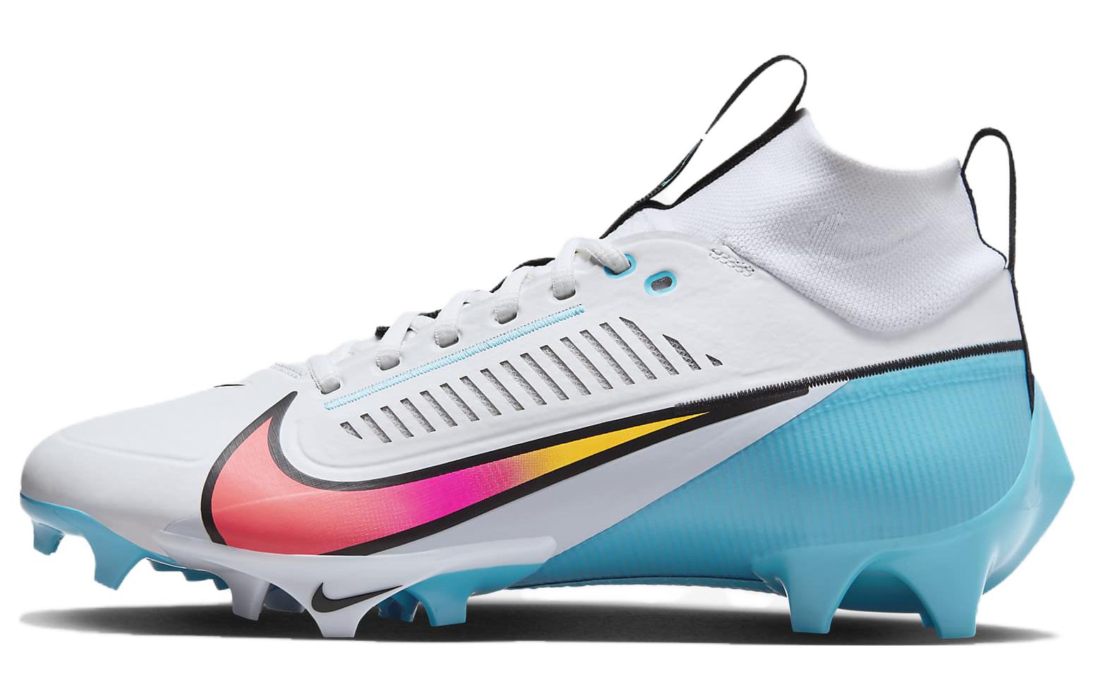 Nike Vapor Edge Pro 360 2 White Baltic Blue Crimson - POIZON Nike Vapor Edge Pro 360 2 White Baltic Blue Crimson - POIZON