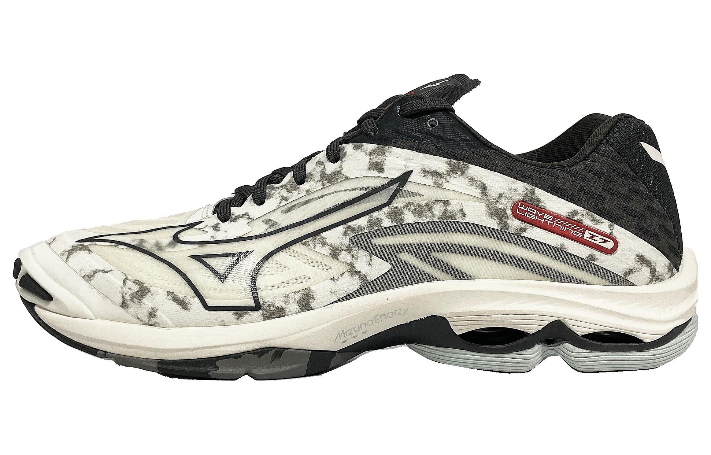 Mizuno Wave Lightning Z7 'Marble White' US M 5.5 - POIZON