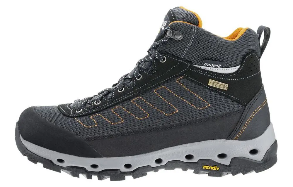 Bestard Android Outdoor Shoes Unisex High-Top Gray 35½ - POIZON