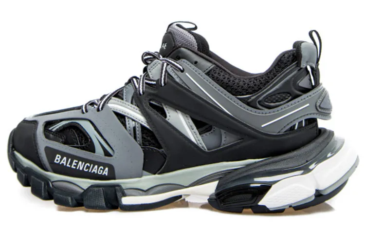 Balenciaga Track Black Grey 2021 - POIZON