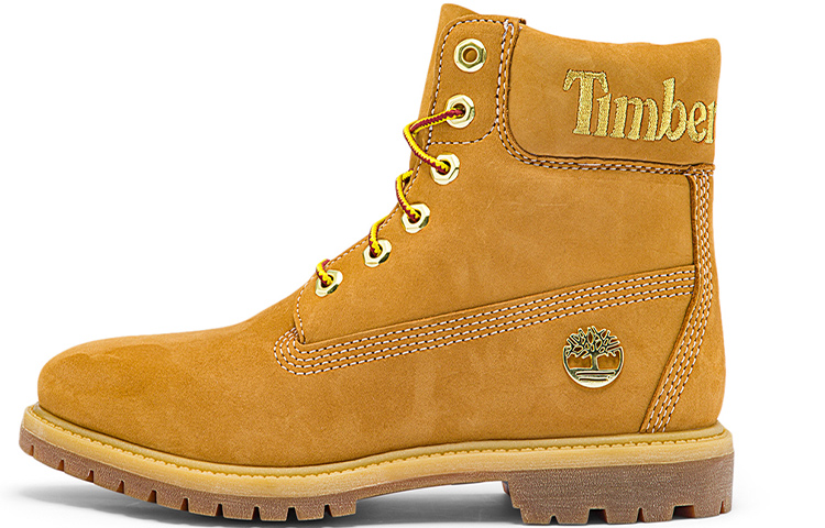 Timberland 6 Inch Premium Waterproof Boots 'Wheat Nubuck