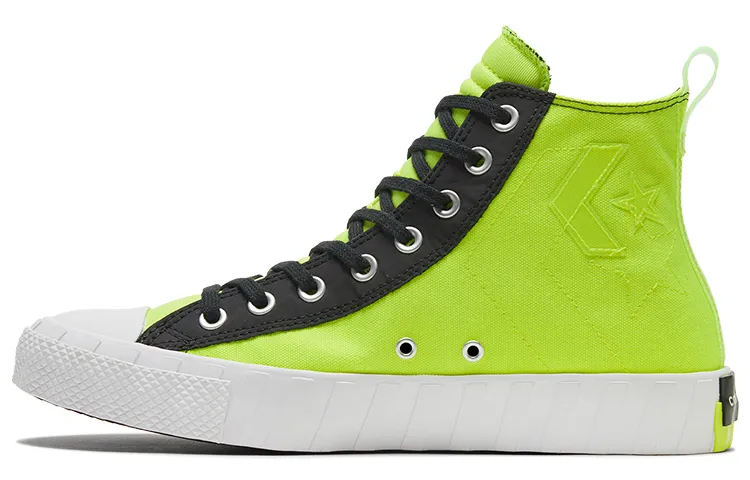 Converse Not A Chuck Hi Hi-Vis Lemon Venom - POIZON