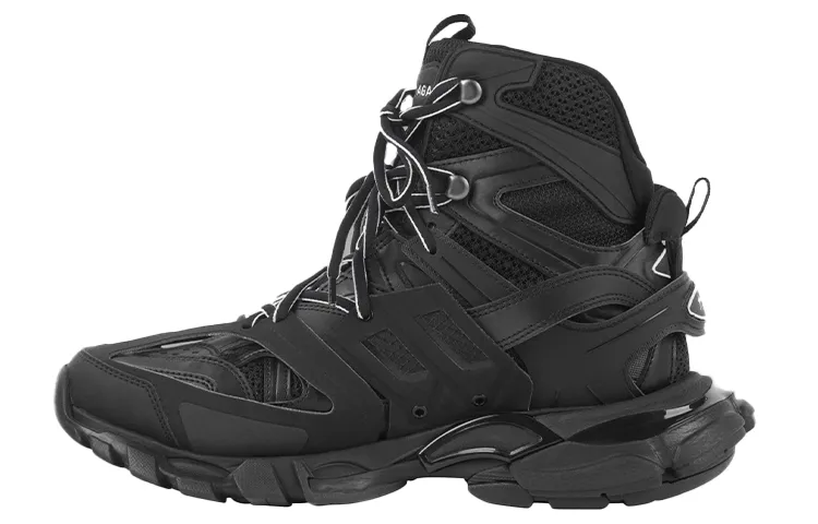 Balenciaga Track Hike Black Black White Women