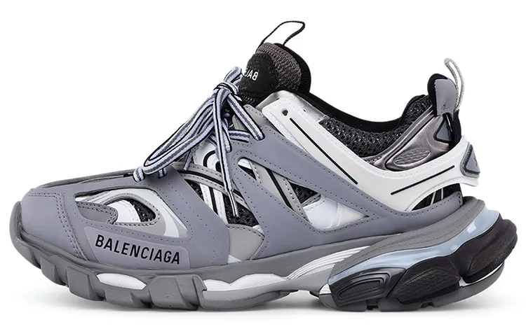 Balenciaga Track LED Trainer 'Grey Blue' - POIZON