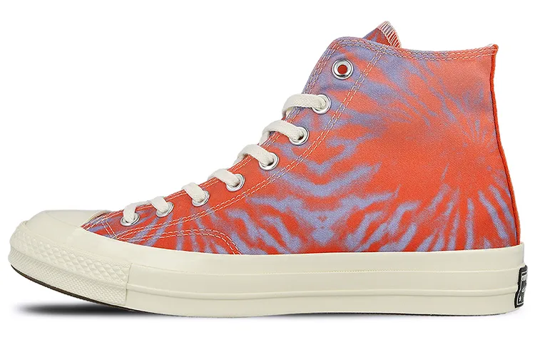Orange Chuck Taylor Tie Dye Converse Chuck Taylor All Star 70 Hi