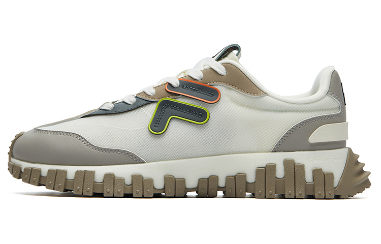 FILA FUSION 'Creamwhite Gray' US M 10 - POIZON