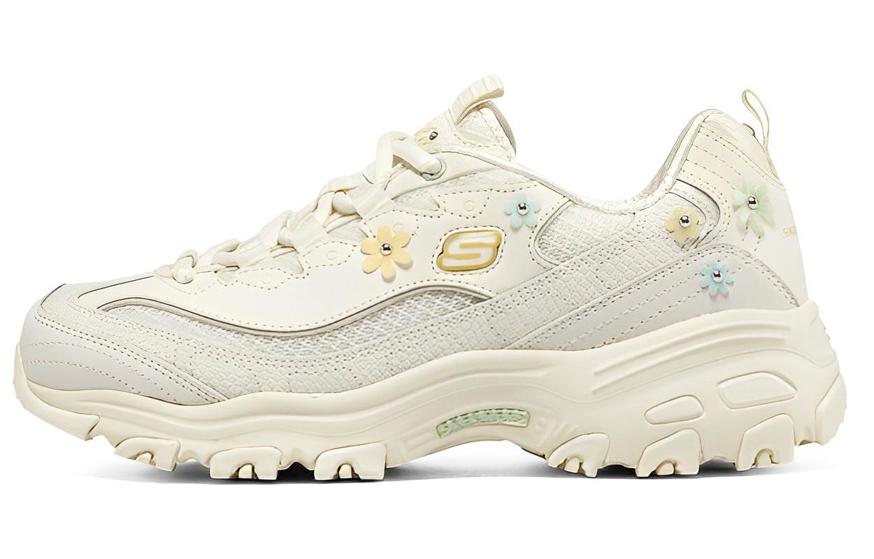 Skechers D'LITES 1.0 'Cream Yellow' Women's US W 8.5 - POIZON
