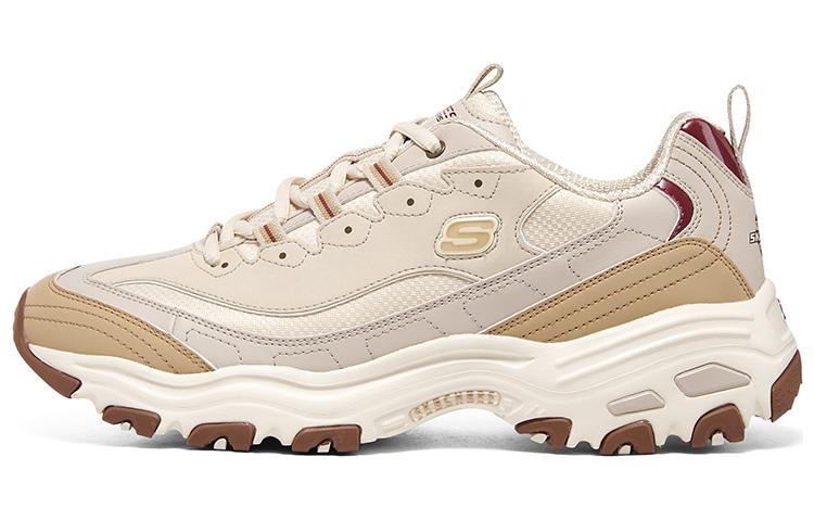 SKECHERS★D'LITES 4.0★厚底★ベージュ系 WMNS) Skechers D'lites 1.0 Sneakers 'Beige' 896738-NTCL