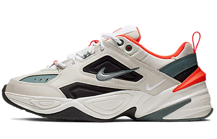 m2k tekno light bone turf orange