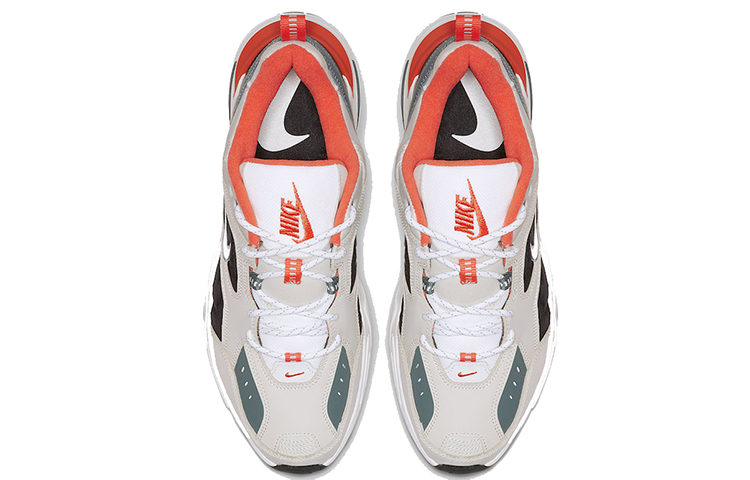 Nike m2k tekno light bone turf orange hotsell