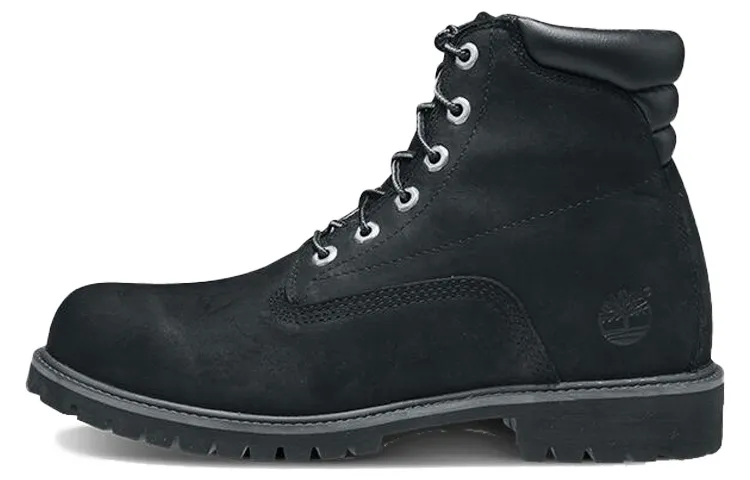 6 inch timberland boots black