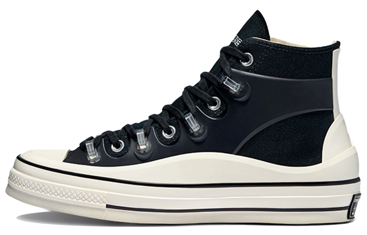 Converse Chuck Taylor All Star 70 Hi Kim Jones Black - POIZON