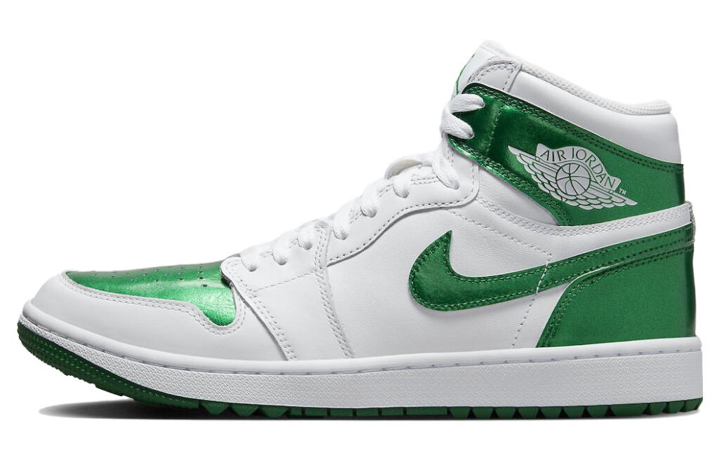 JORDAN 1 Retro High Golf Metallic Green US M 6.5 - POIZON