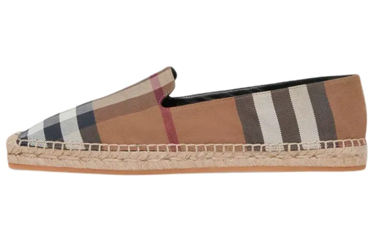 Burberry canvas espadrilles best sale