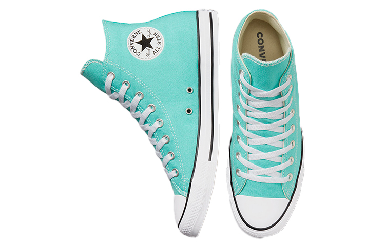 Converse A03796C Chuck Taylor Hi Top in Teal Lace Up Sneakers 7 UK 40 EU 7M 9F US