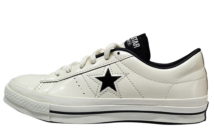 One Star Converse Ox HanByeol Beige POIZON