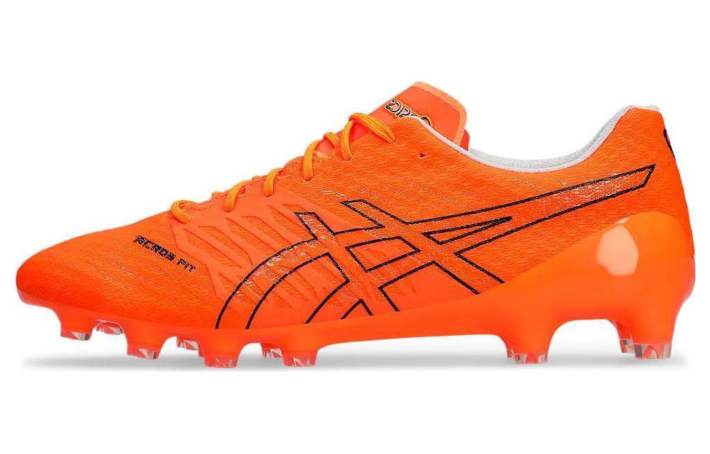 Asics DS LIGHT ACROS 2 Soccer Shoes Men Low-Top Orange - POIZON
