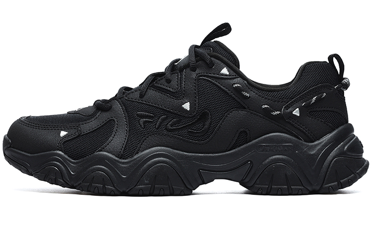 FILA★FLUID V2★兼用★BLACK/BLACK/BLACK FILA Fluid 'Black' - POIZON