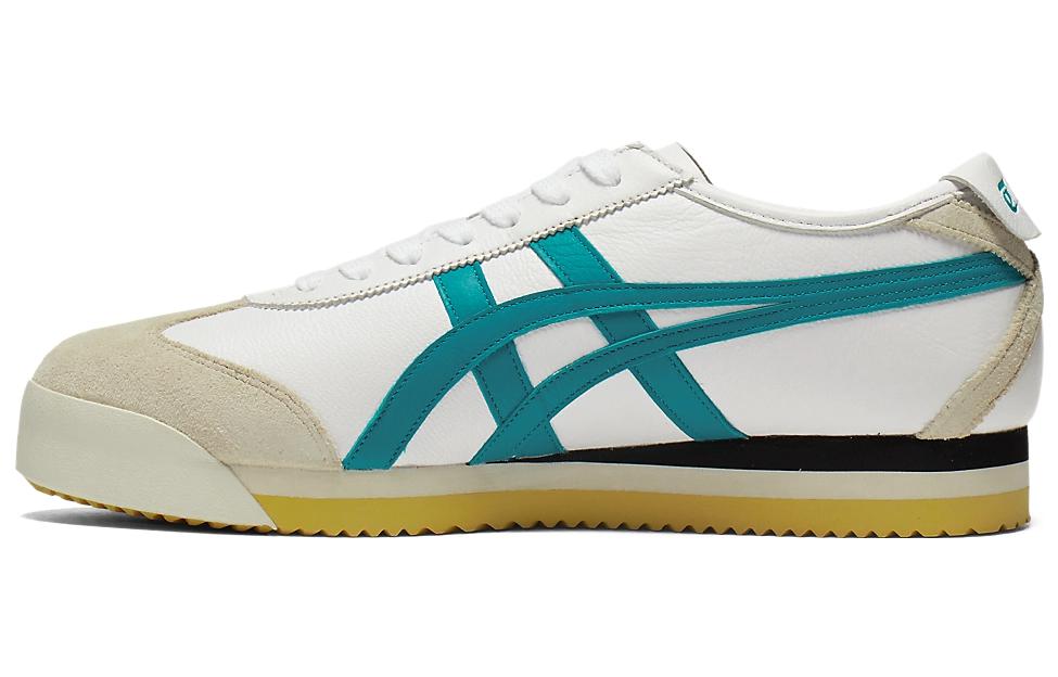 Onitsuka Tiger Mexico 66 White Green Grey US M 9.5 Cheap Rcj Jordan Outlet