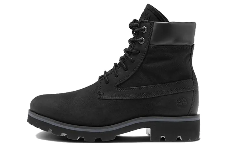 Timberland Raw Tribe Outdoor Boots Men Black - POIZON