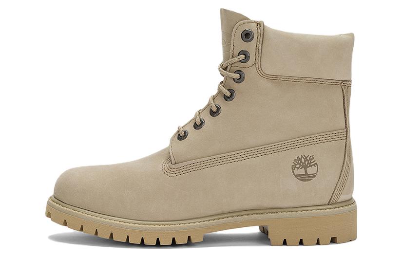 TIMBERLAND 6 INCH PREMIUM MONO TAN BOOTS - LIMITED RELEASE