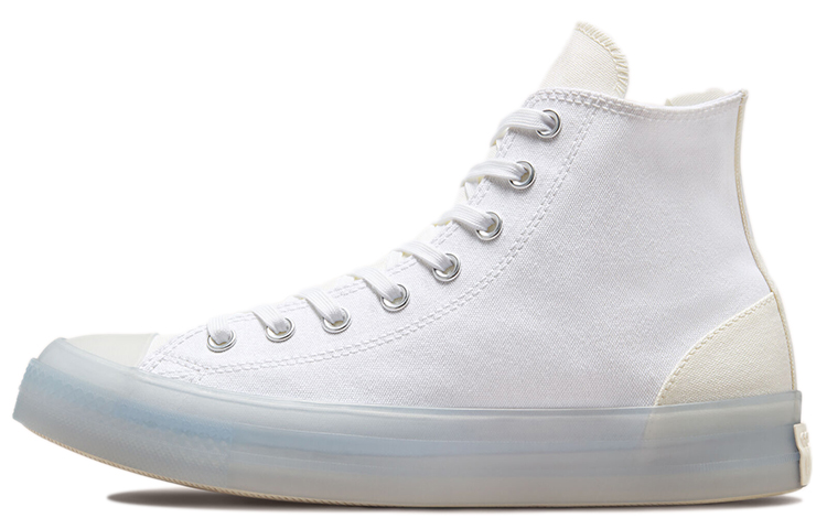 Clear bottom converse best sale