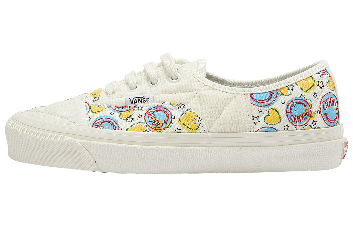 VANS★AUTHENTIC 44 DX PW POSITIVITY PATCHWORK/BLANC DE BLANC Size 13 - VANS Authentic 44 DX Positivity Patchwork Blanc de
