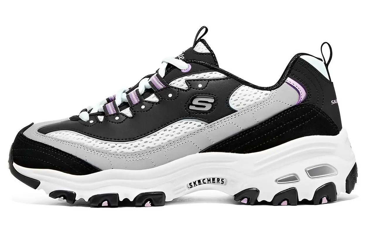 Skechers D’LITES 1.0 ‘Black’ Women’s - POIZON