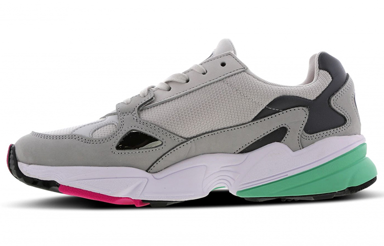adidas falcon grey and pink