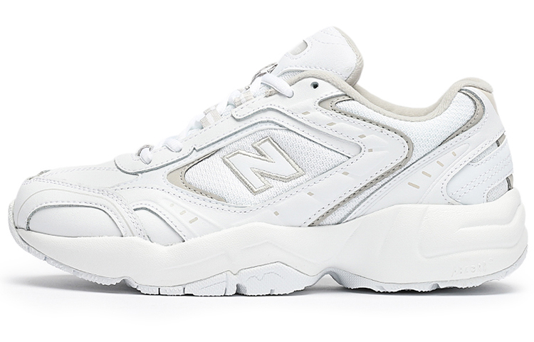 New Balance 452 White Light Cliff Grey Women s POIZON