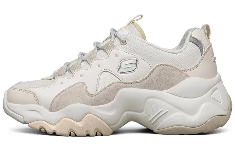 Skechers D'lite Chunky Skechers Shoes For Women 