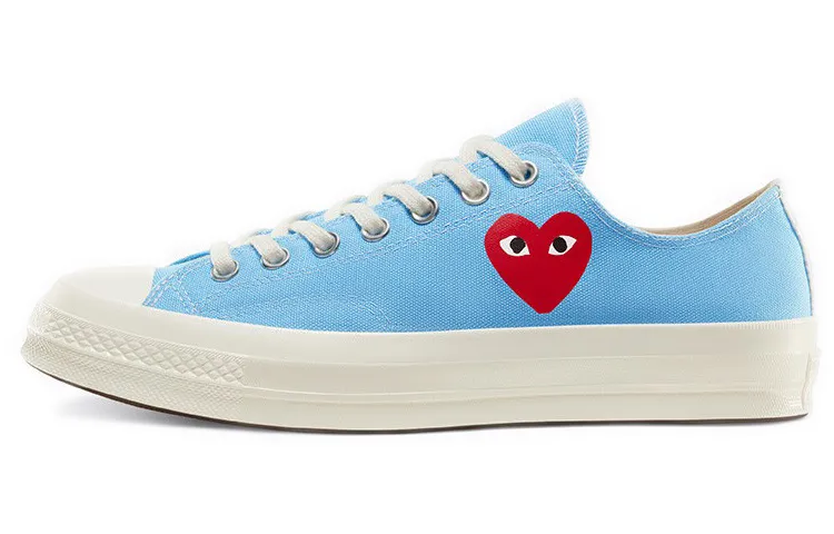 Converse Chuck Taylor All Star 70 Ox Comme Des Garcons PLAY Bright Blue ...