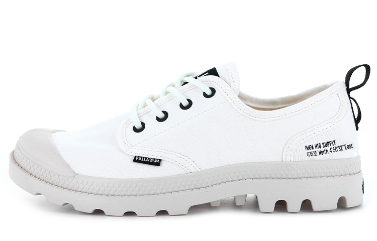 Palladium Pampa Oxford Low Top Canvas Shoes