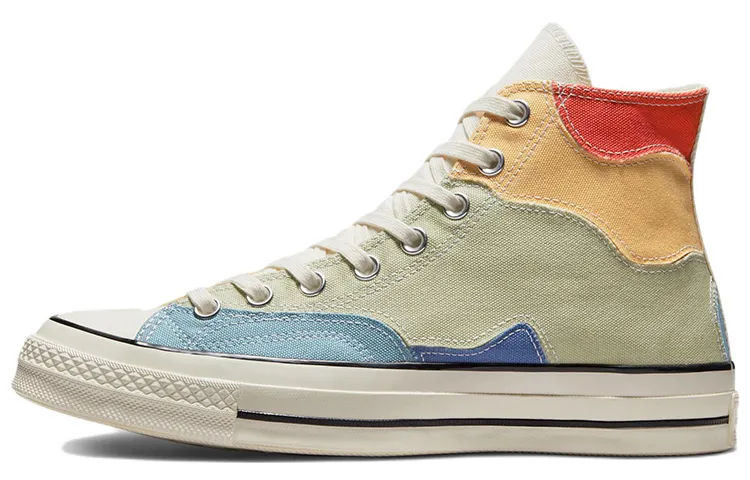 Converse Chuck 70 High 'Crafted Patchwork - Olive Aura' - POIZON