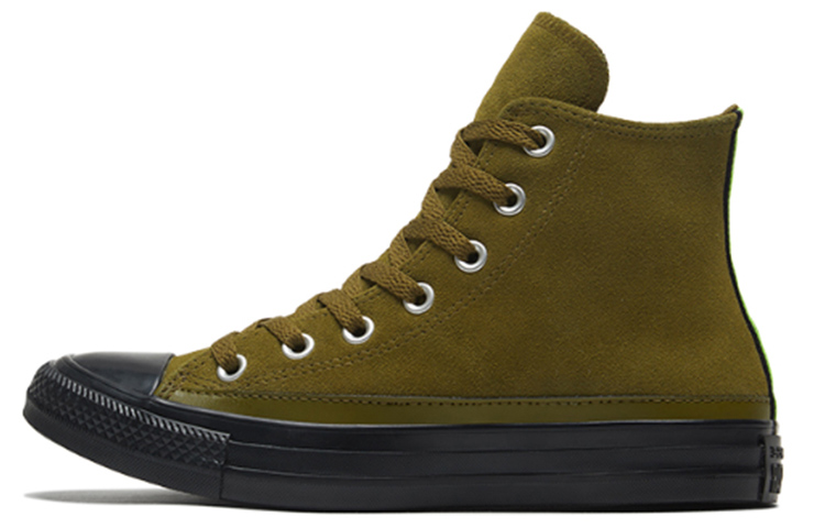 Olive green chucks online