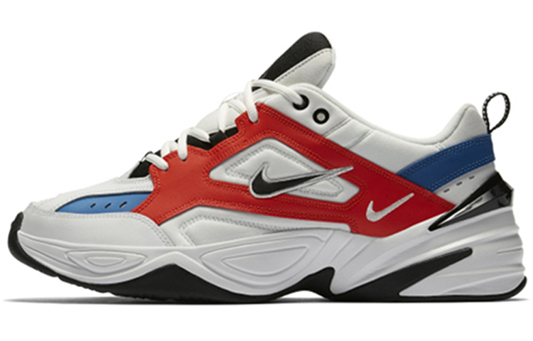 Nike M2K Tekno White Black Orange POIZON