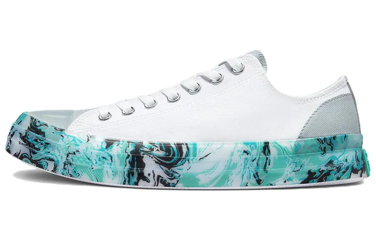 Converse Chuck Taylor All-Star CX Ox Throwback Craft Marbled White - POIZON