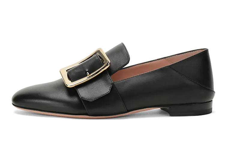 bally loafers women's