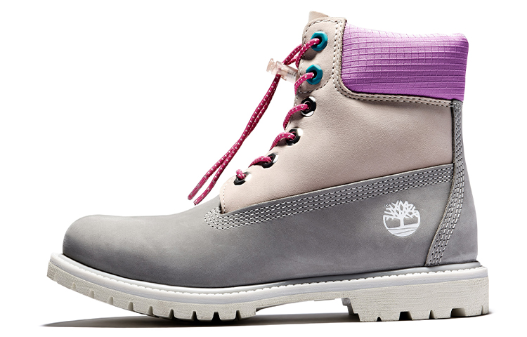 Bright Purple Timberland high quality