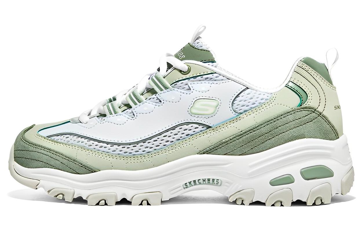 Skechers d lites green online