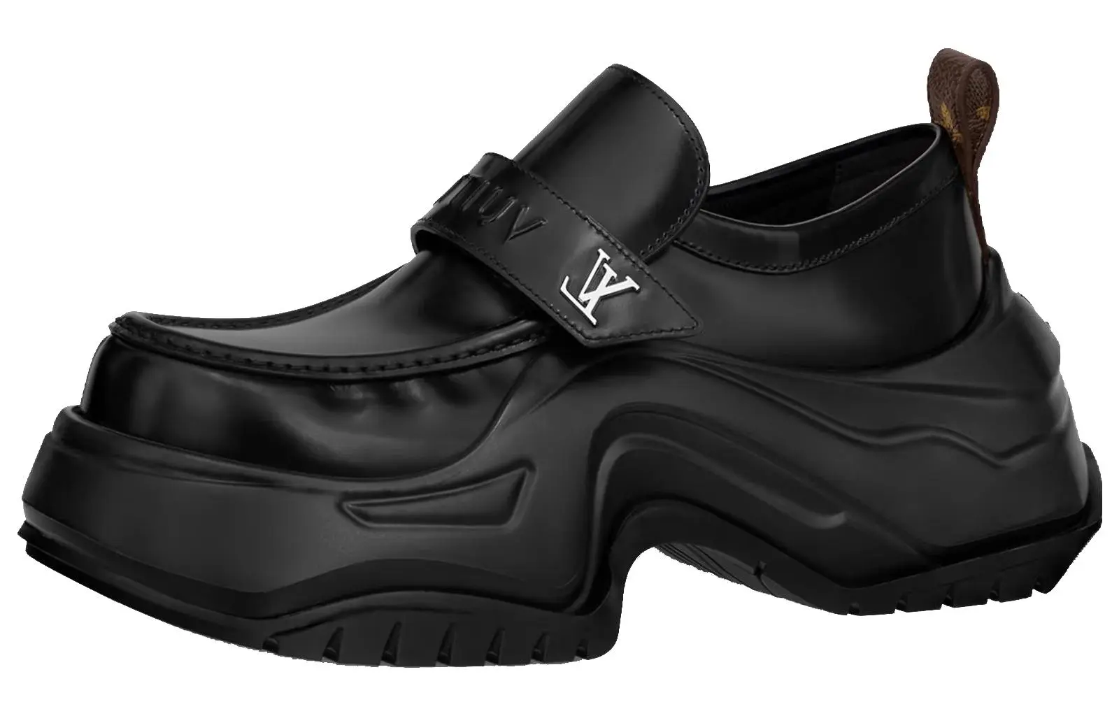 Louis Vuitton Archlight 2.0 Platform Loafers 'black' Women's - Poizon